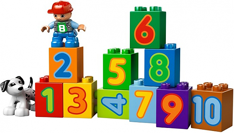 Конструктор LEGO Duplo Считай и играй 10558 фото 5