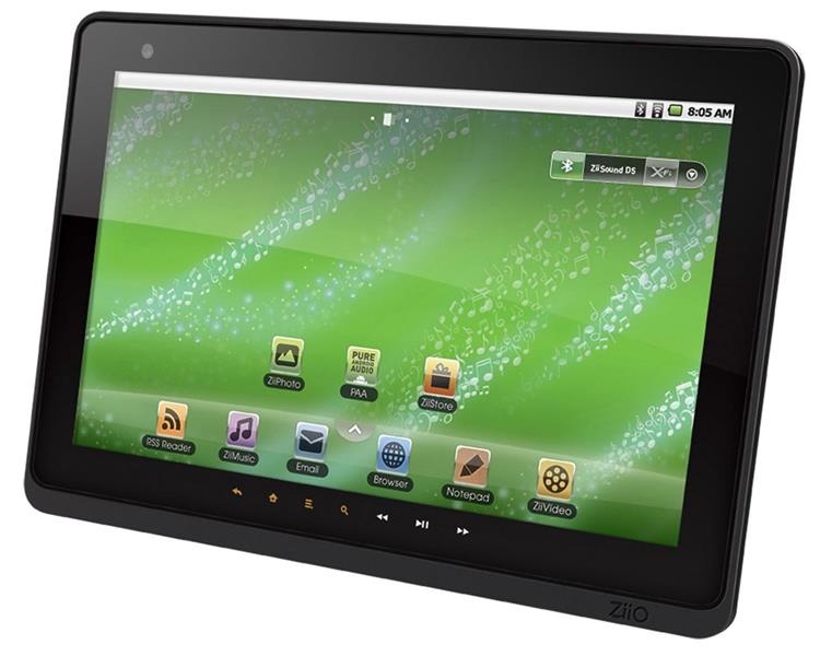 Планшет Creative ZiiO 10 8 GB фото 1