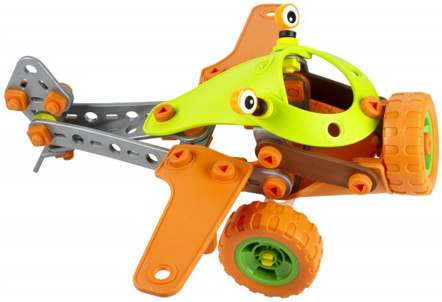 Конструктор Meccano Build&Play Набор «Самосвал» фото 2