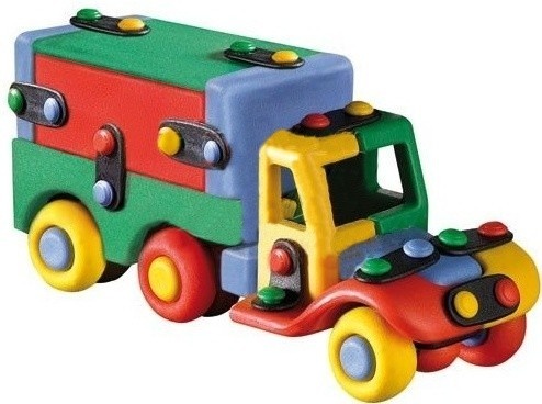 Конструктор Mic-o-mic Маленький седельный тягач 089.177 фото 2